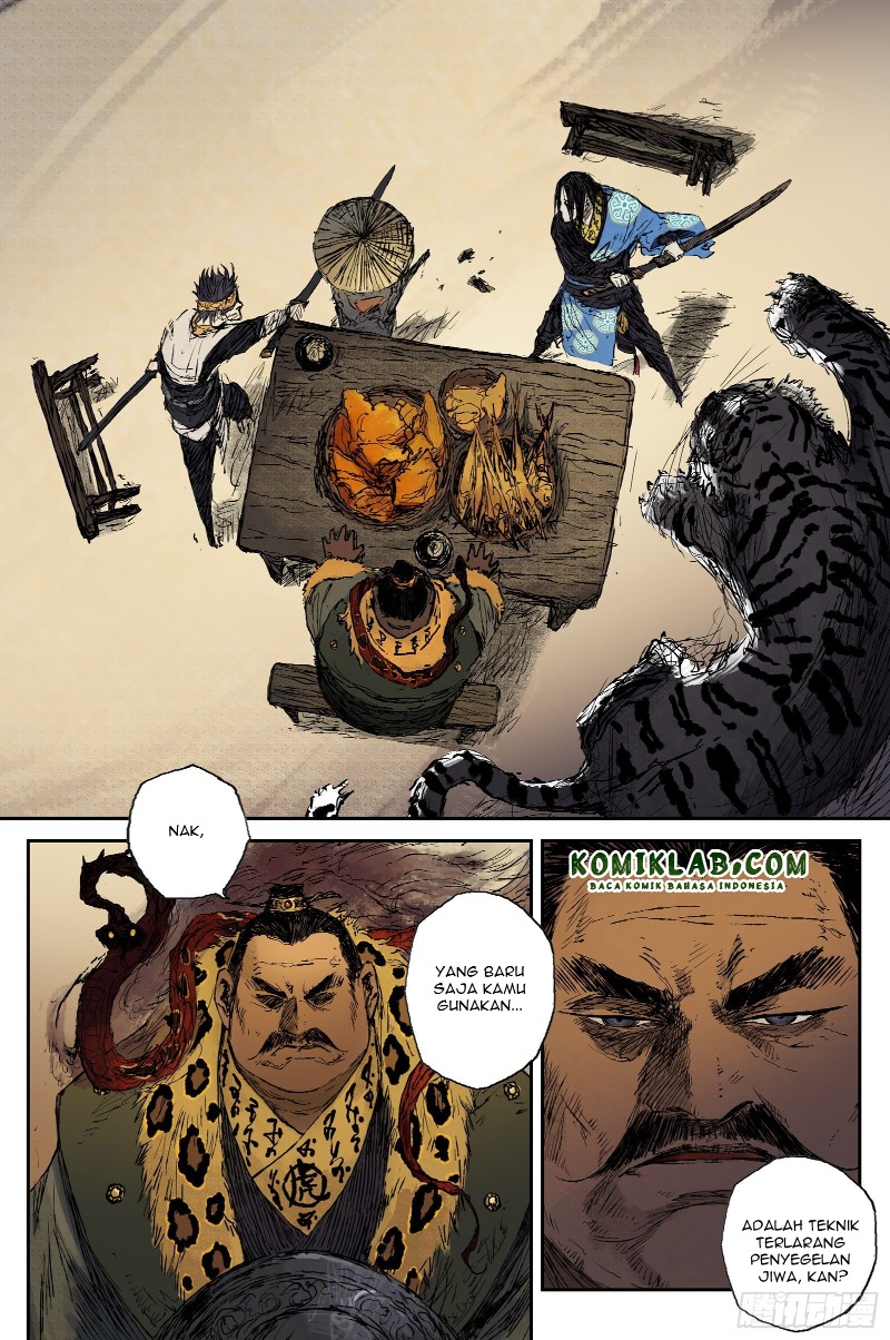 Journey to Heavens Chapter 31 Bahasa Indonesia
