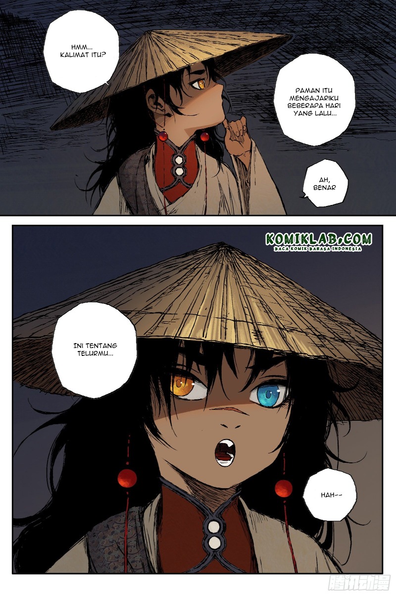 Journey to Heavens Chapter 31 Bahasa Indonesia