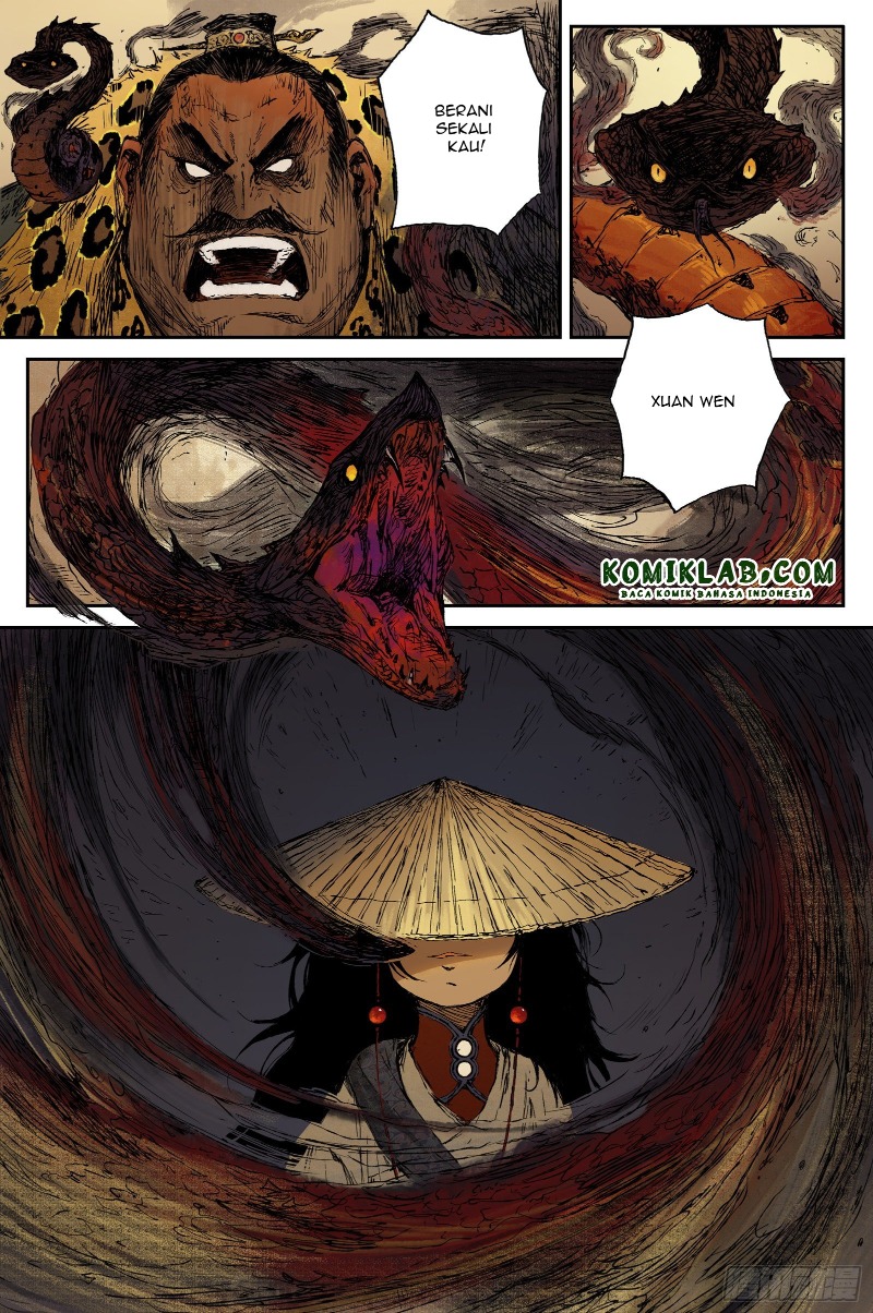 Journey to Heavens Chapter 31 Bahasa Indonesia