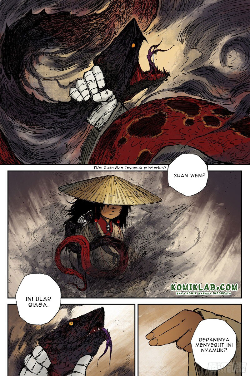 Journey to Heavens Chapter 31 Bahasa Indonesia