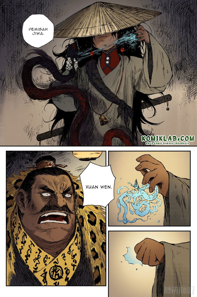 Journey to Heavens Chapter 31 Bahasa Indonesia