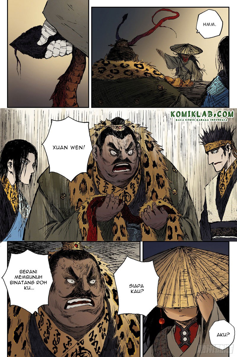 Journey to Heavens Chapter 31 Bahasa Indonesia