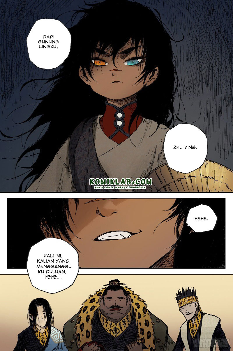 Journey to Heavens Chapter 31 Bahasa Indonesia