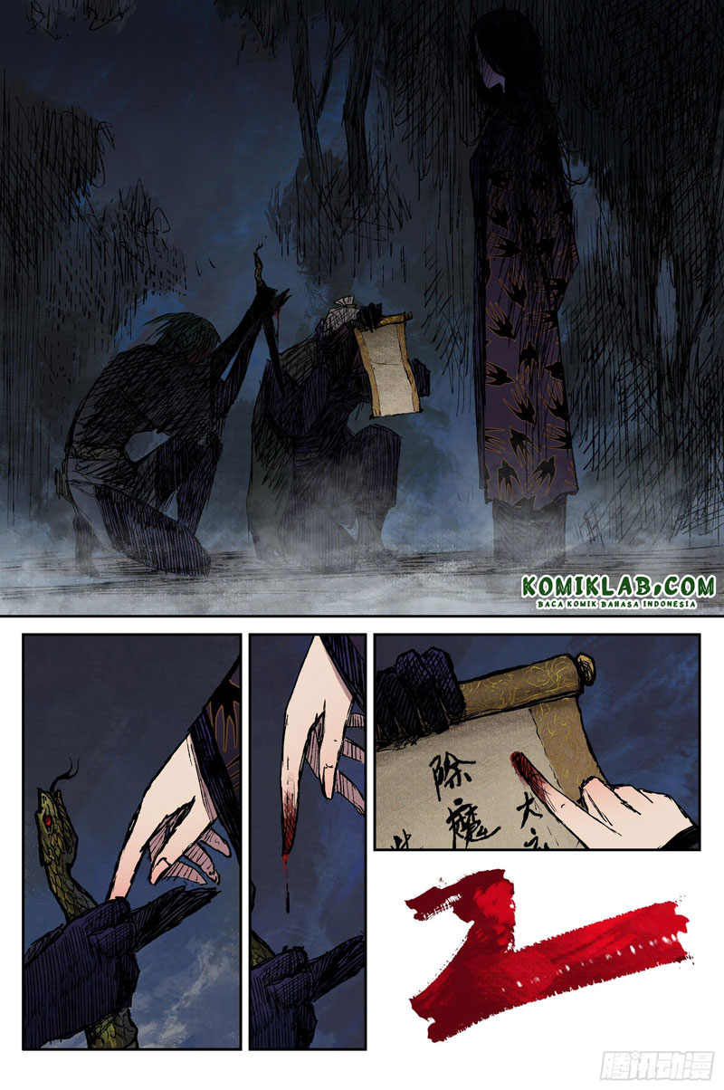 Journey to Heavens Chapter 39 Bahasa Indonesia