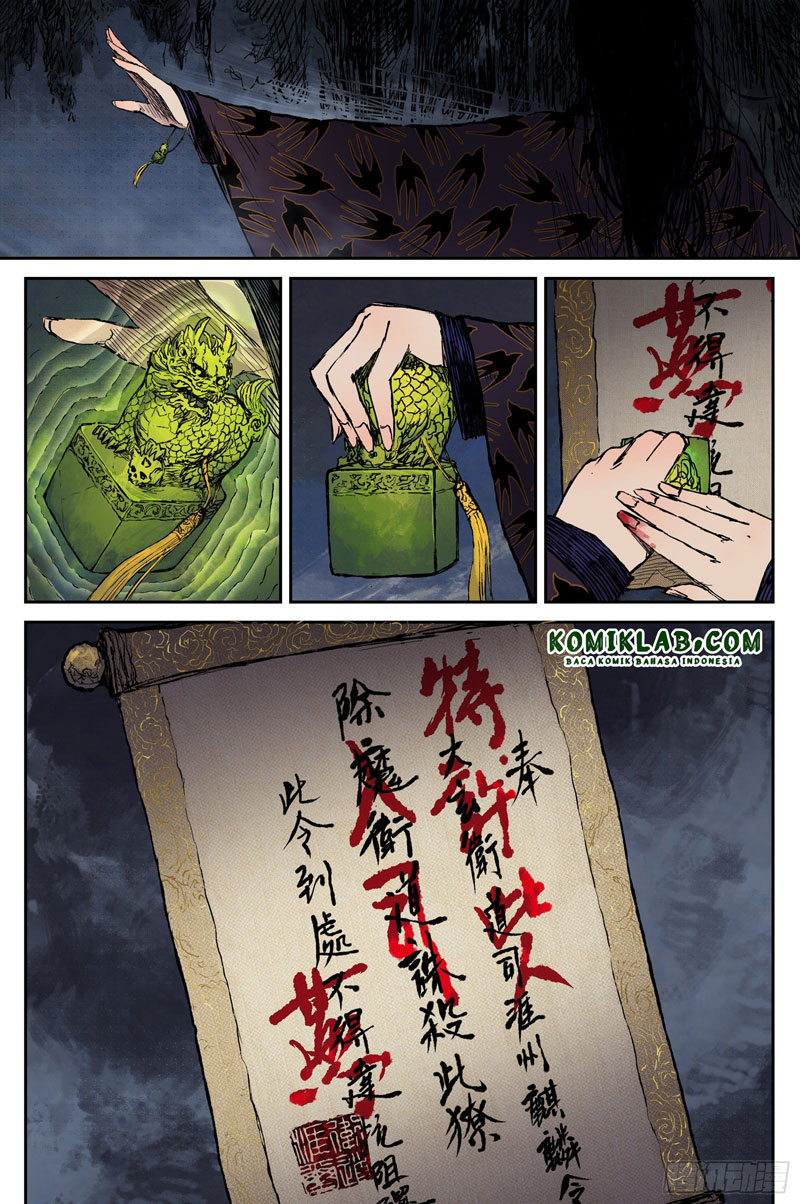 Journey to Heavens Chapter 39 Bahasa Indonesia