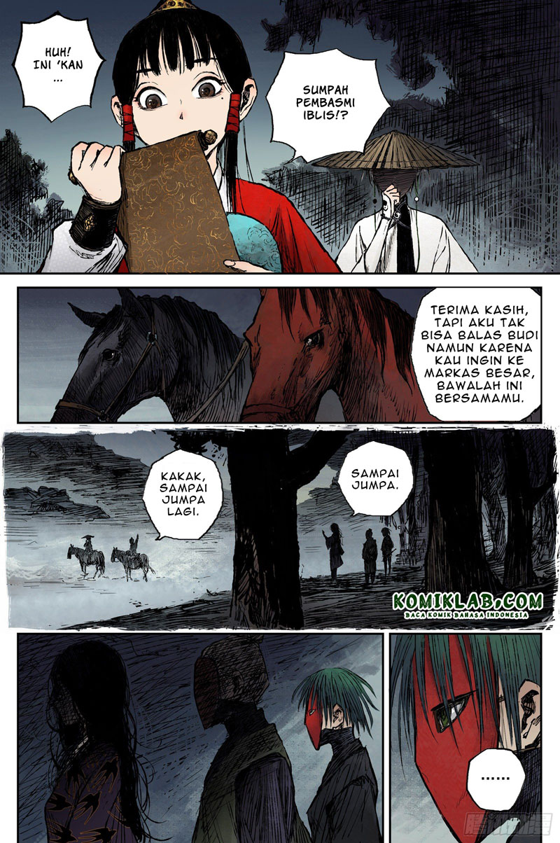 Journey to Heavens Chapter 39 Bahasa Indonesia