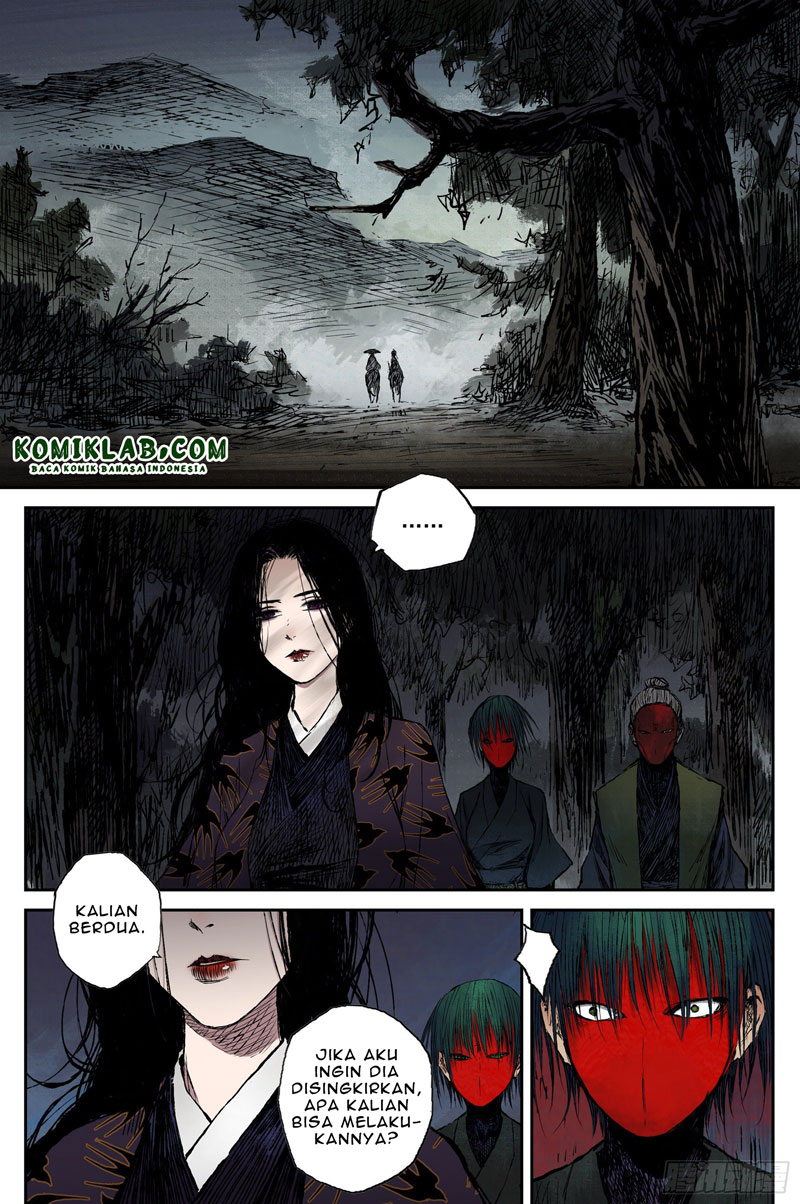 Journey to Heavens Chapter 39 Bahasa Indonesia