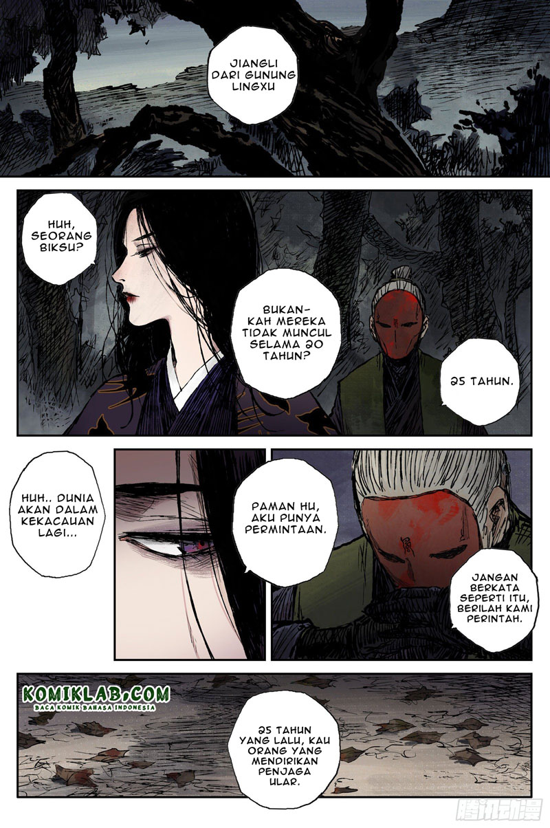 Journey to Heavens Chapter 39 Bahasa Indonesia