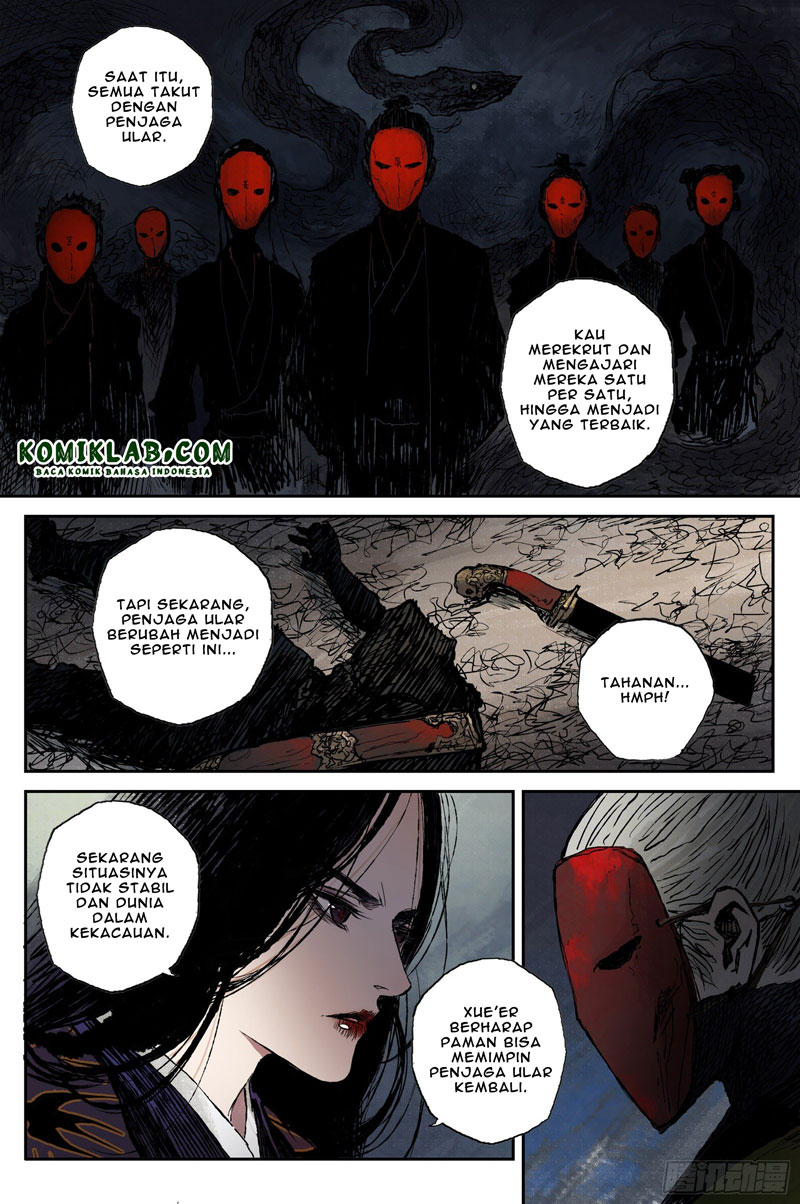 Journey to Heavens Chapter 39 Bahasa Indonesia