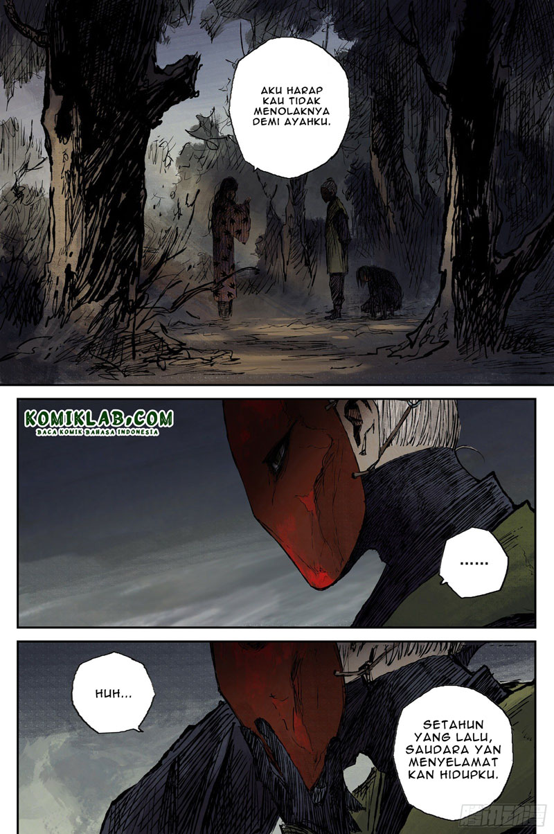 Journey to Heavens Chapter 39 Bahasa Indonesia