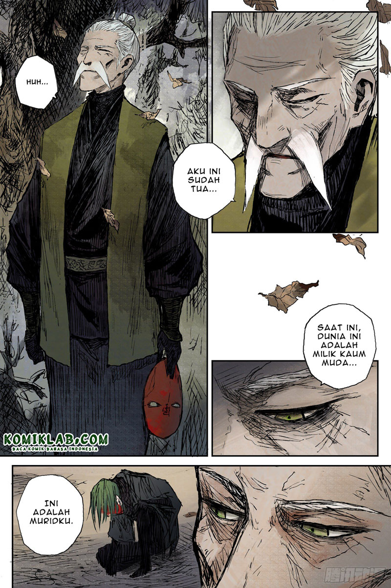 Journey to Heavens Chapter 39 Bahasa Indonesia