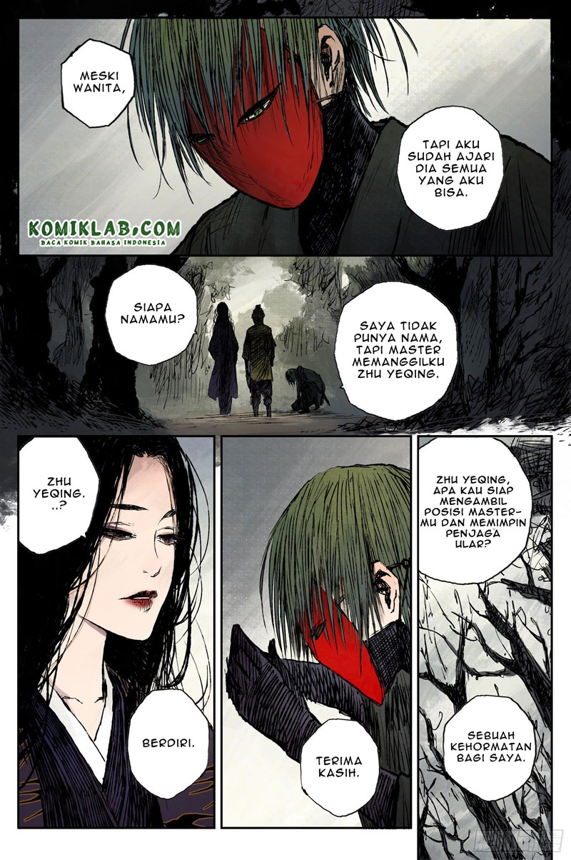 Journey to Heavens Chapter 39 Bahasa Indonesia