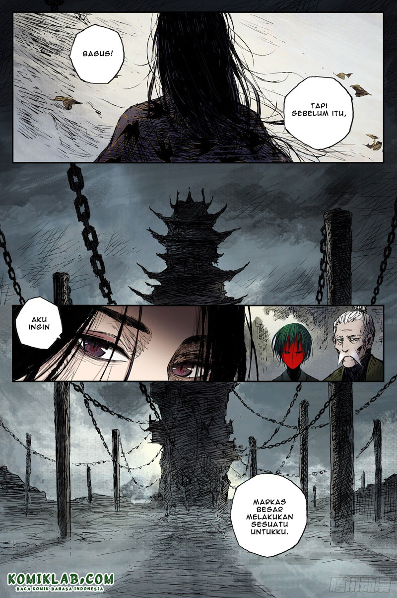 Journey to Heavens Chapter 39 Bahasa Indonesia