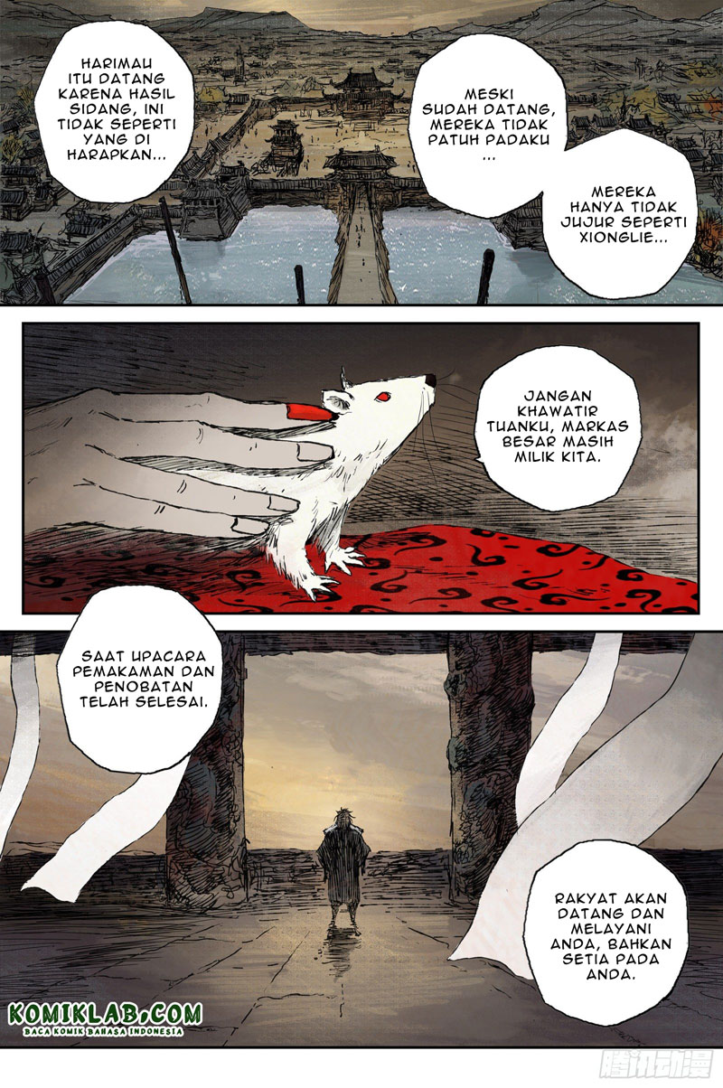 Journey to Heavens chapter 42