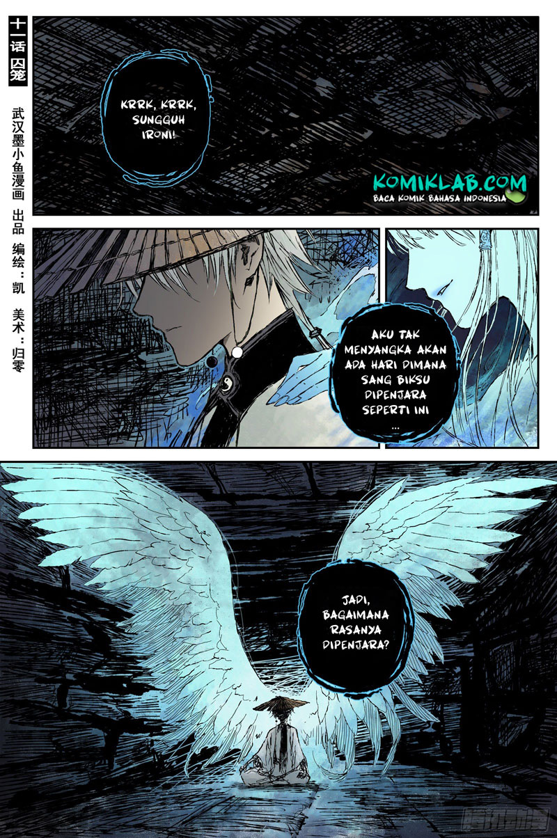 Journey to Heavens Chapter 47 Bahasa Indonesia