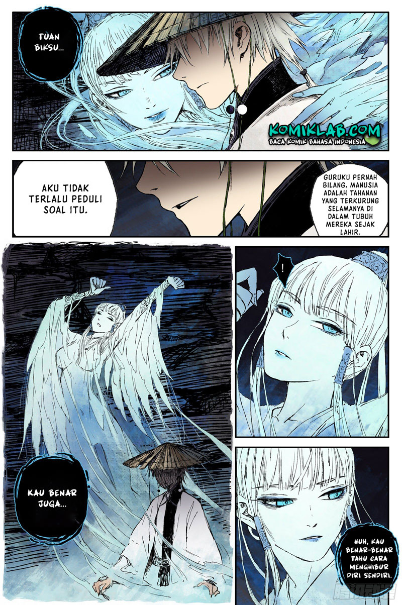 Journey to Heavens Chapter 47 Bahasa Indonesia