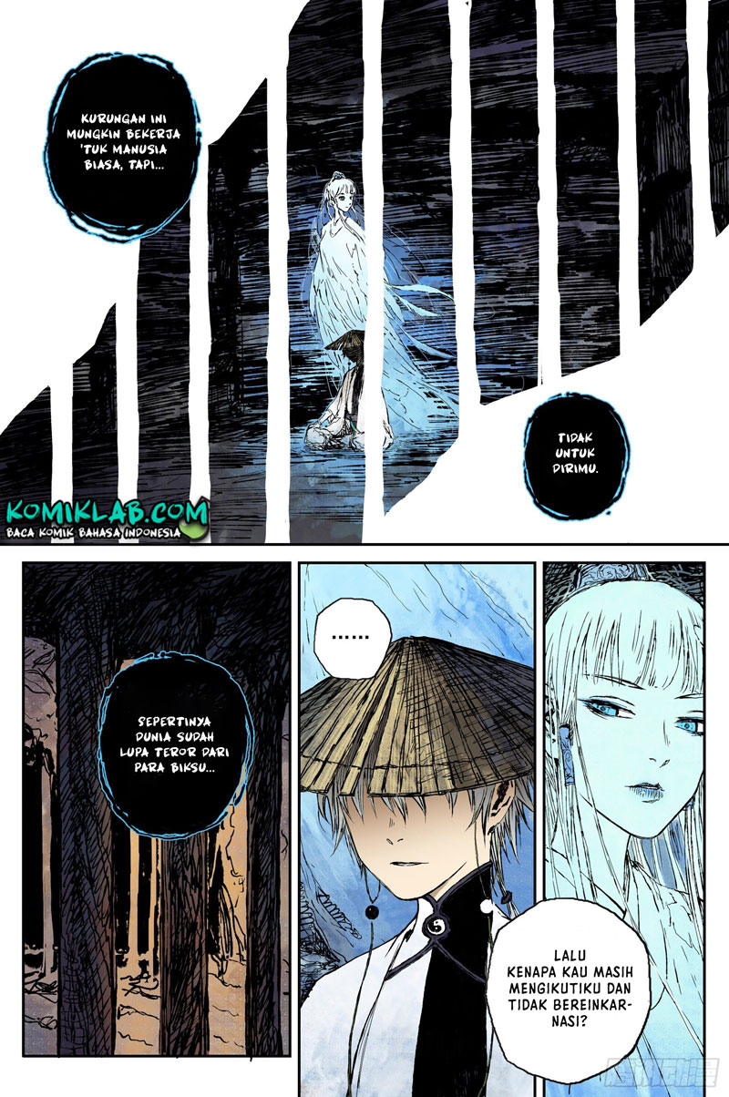 Journey to Heavens Chapter 47 Bahasa Indonesia