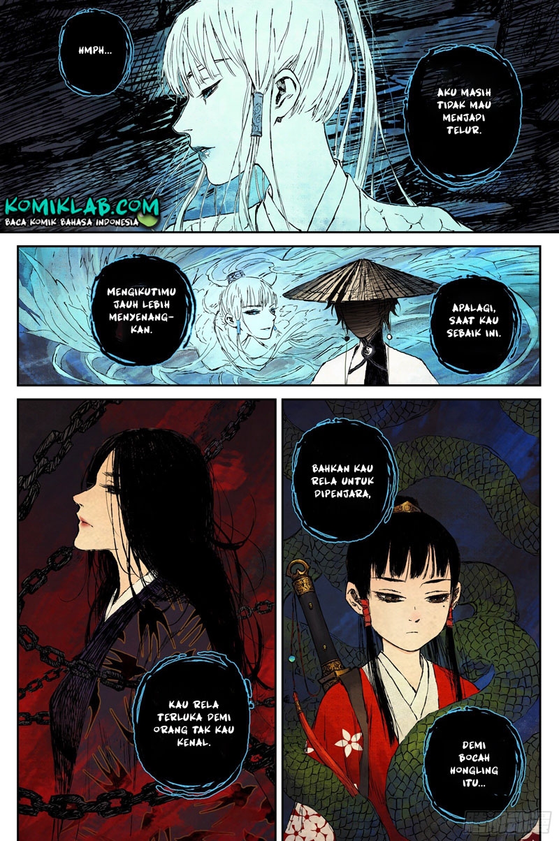 Journey to Heavens Chapter 47 Bahasa Indonesia