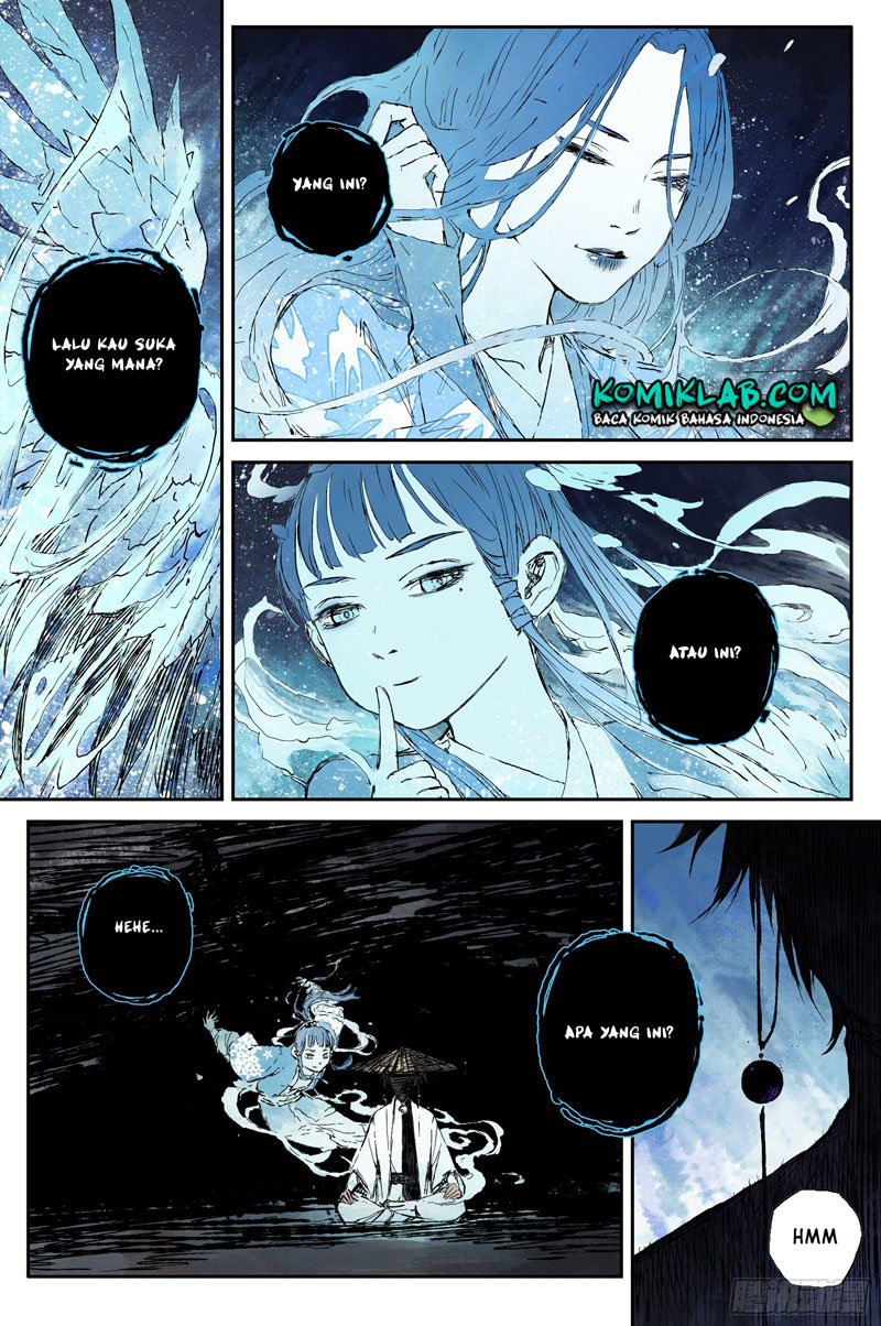 Journey to Heavens Chapter 47 Bahasa Indonesia