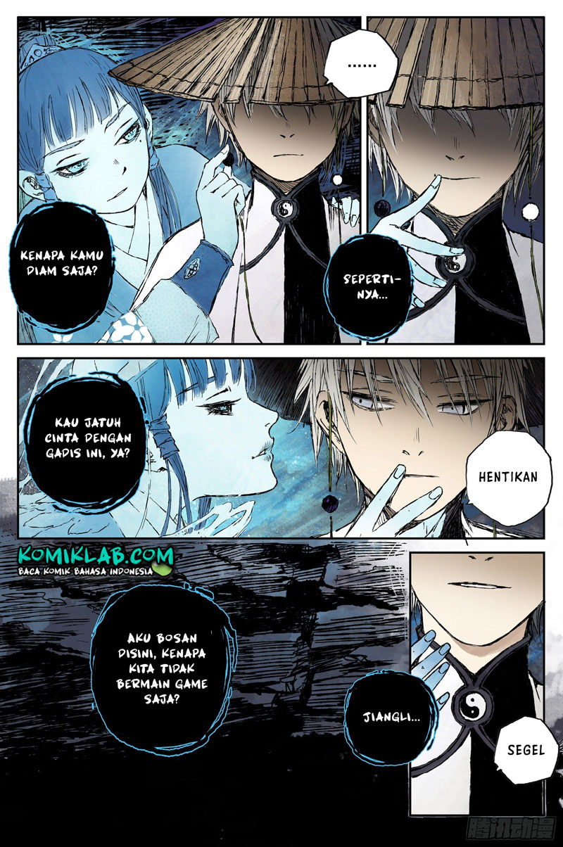 Journey to Heavens Chapter 47 Bahasa Indonesia