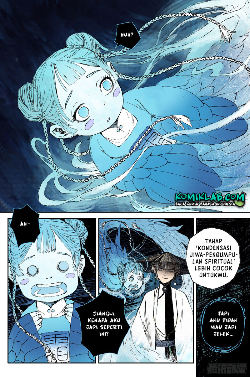 Journey to Heavens Chapter 47 Bahasa Indonesia