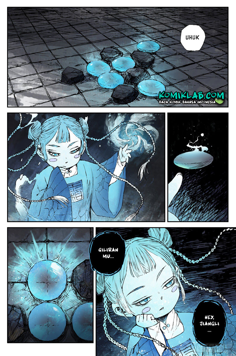 Journey to Heavens Chapter 47 Bahasa Indonesia