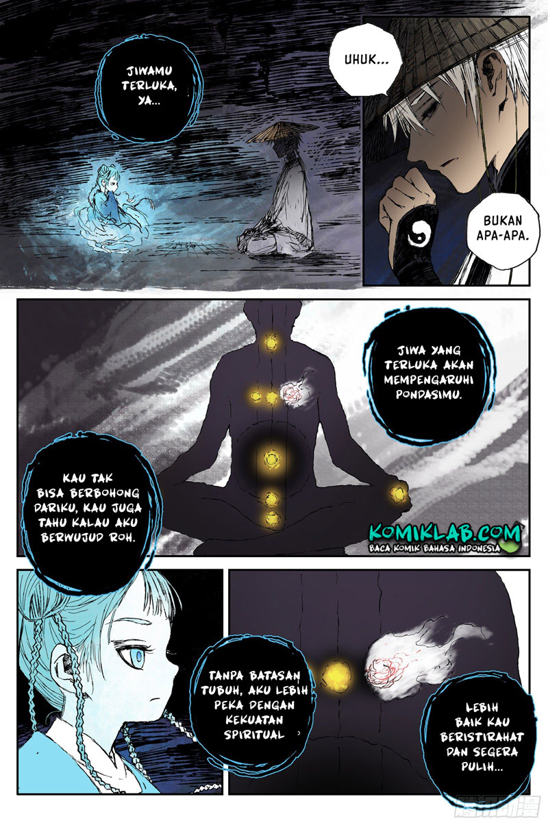 Journey to Heavens Chapter 47 Bahasa Indonesia