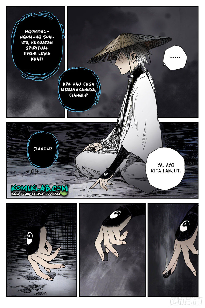 Journey to Heavens Chapter 47 Bahasa Indonesia