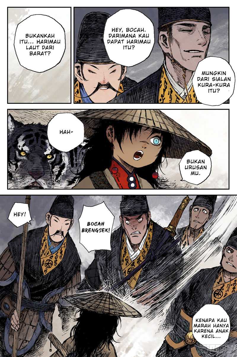Journey to Heavens chapter 49