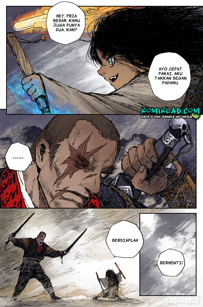 Journey to Heavens Chapter 50 Bahasa Indonesia