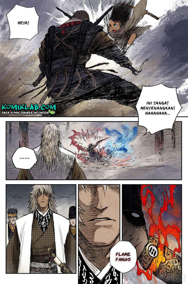 Journey to Heavens Chapter 50 Bahasa Indonesia