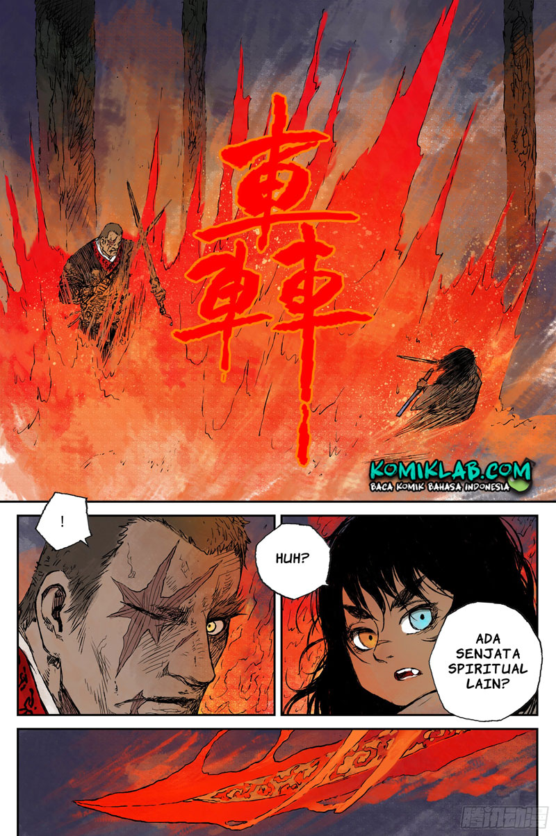 Journey to Heavens Chapter 50 Bahasa Indonesia