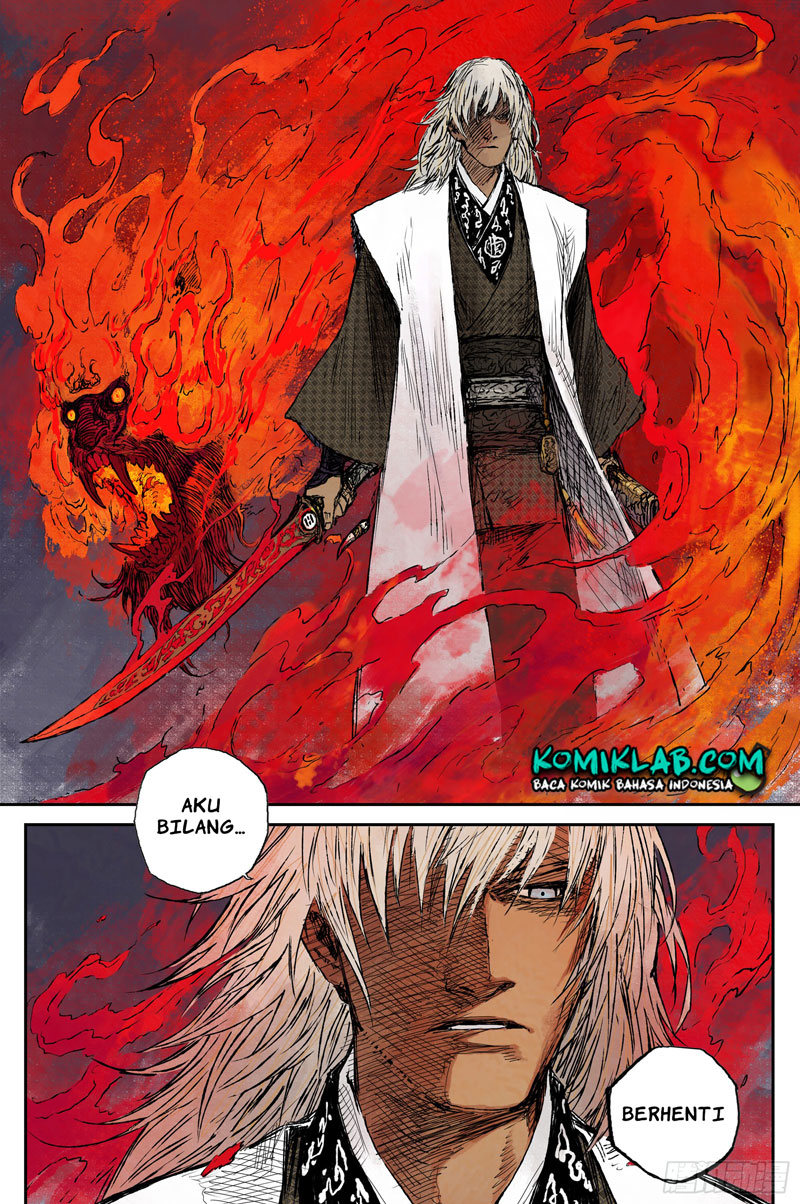 Journey to Heavens Chapter 50 Bahasa Indonesia