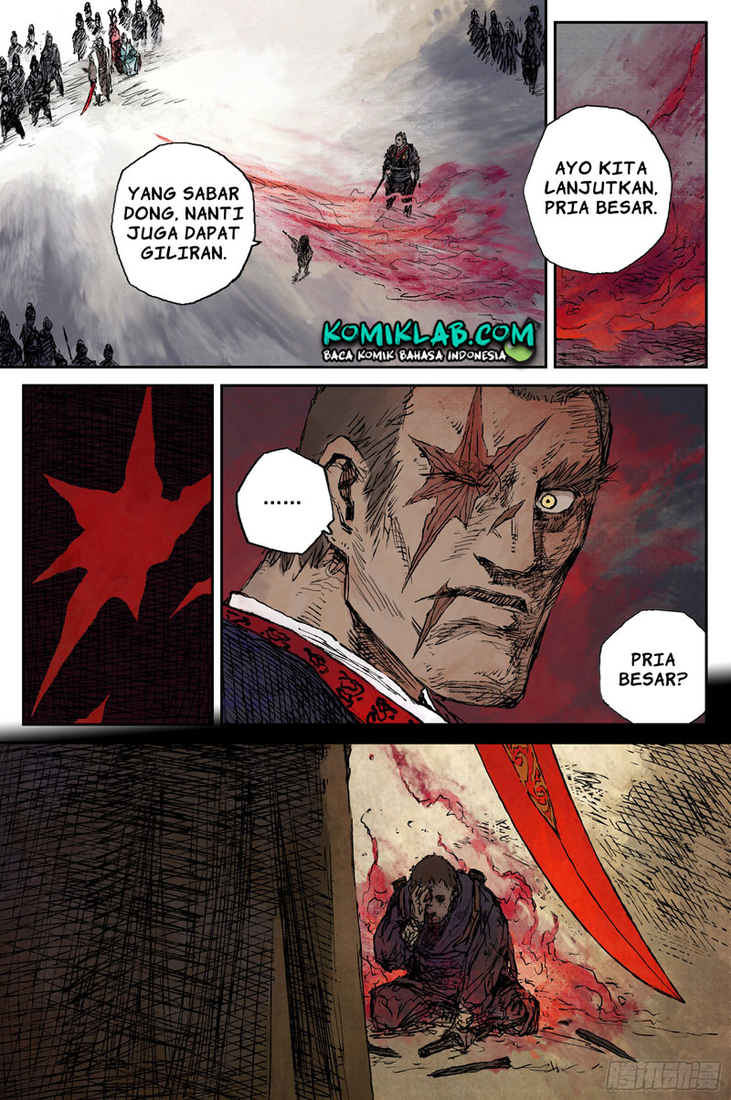 Journey to Heavens Chapter 50 Bahasa Indonesia