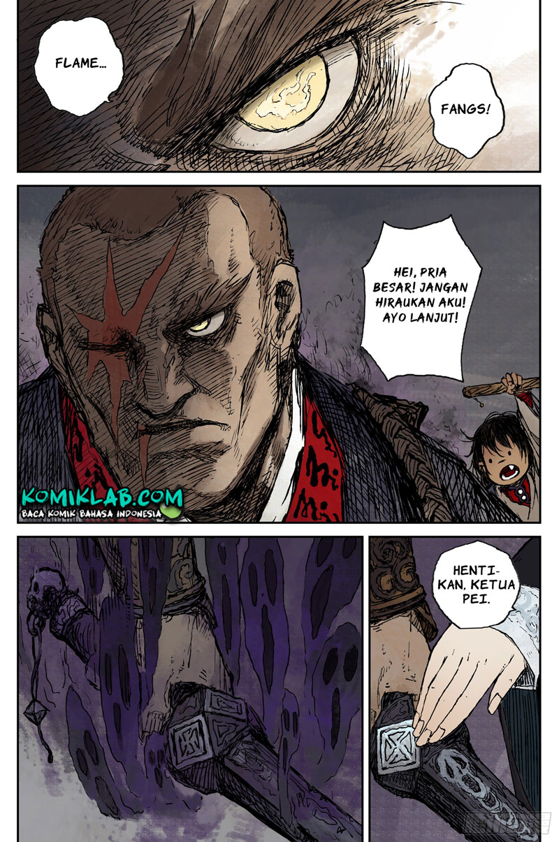 Journey to Heavens Chapter 50 Bahasa Indonesia