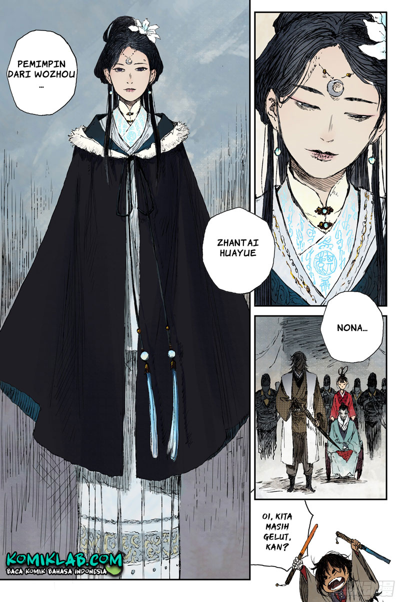 Journey to Heavens Chapter 50 Bahasa Indonesia