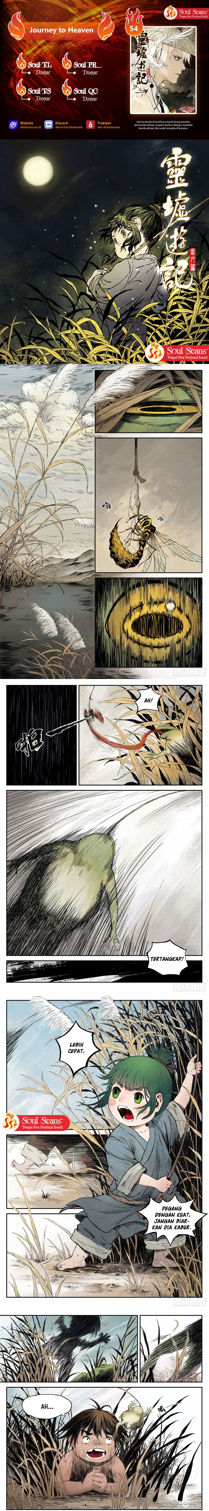 Journey to Heavens Chapter 54 Bahasa Indonesia