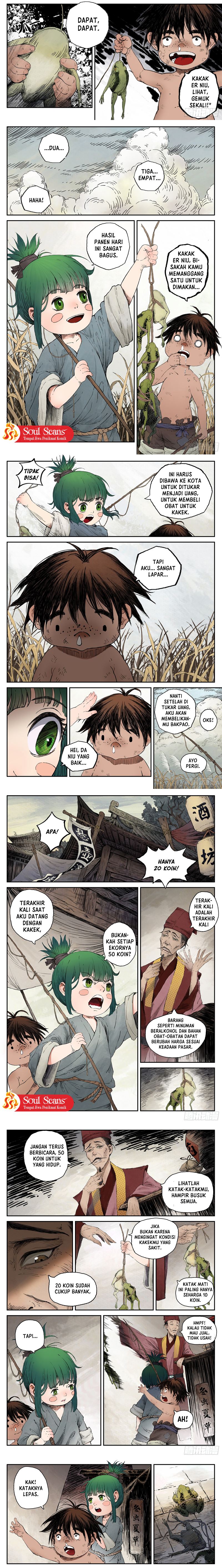 Journey to Heavens Chapter 54 Bahasa Indonesia