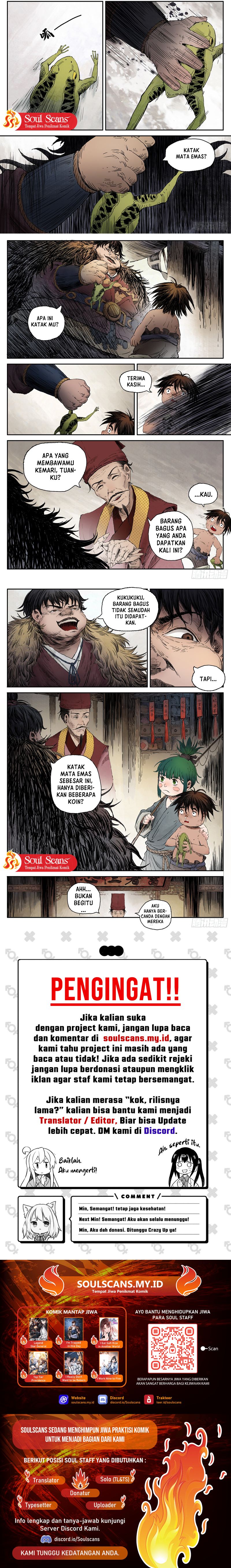 Journey to Heavens Chapter 54 Bahasa Indonesia