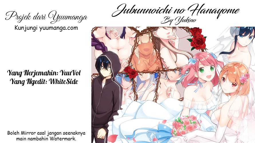 Jubunnoichi no Hanayome Chapter 02 Bahasa Indonesia