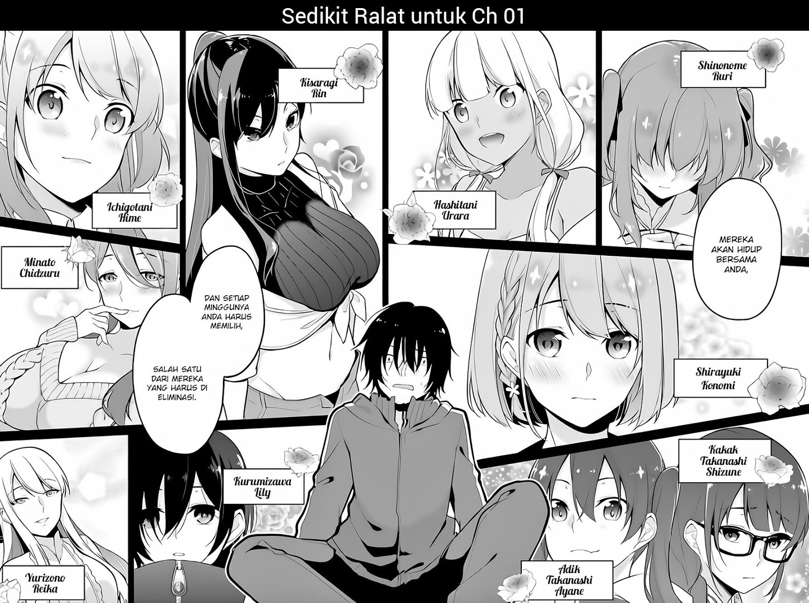 Jubunnoichi no Hanayome Chapter 02 Bahasa Indonesia
