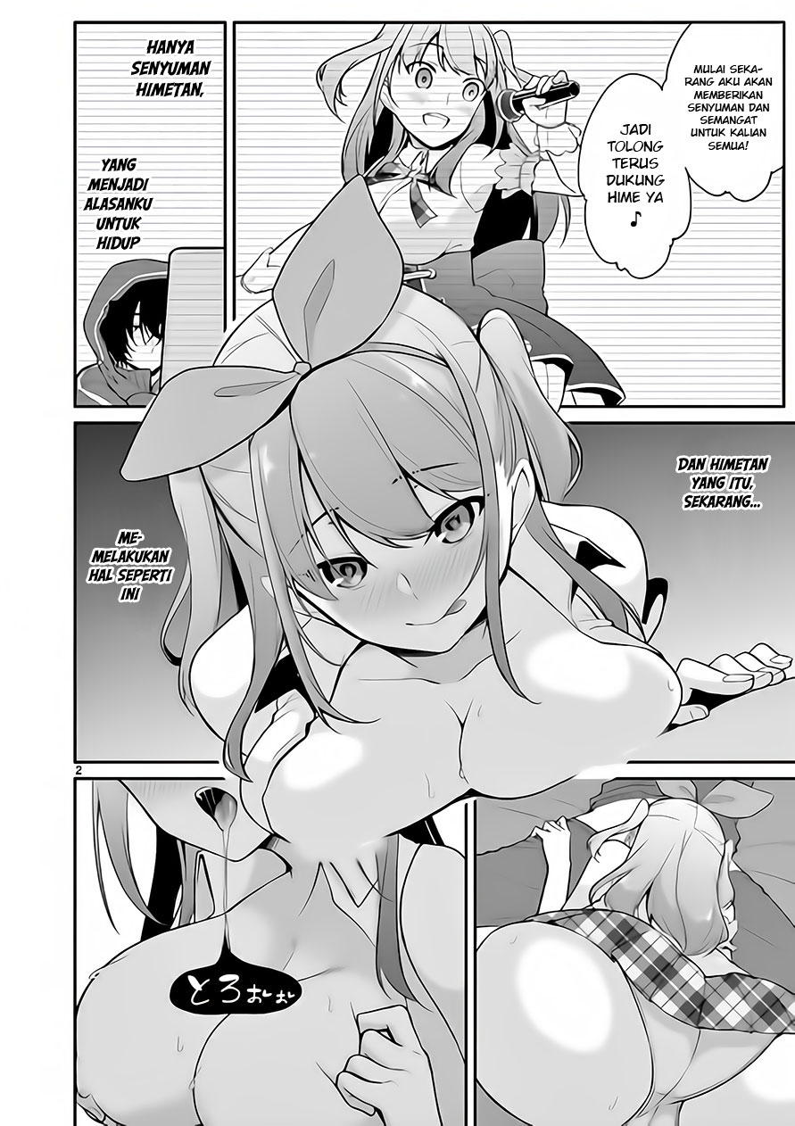 Jubunnoichi no Hanayome Chapter 02 Bahasa Indonesia