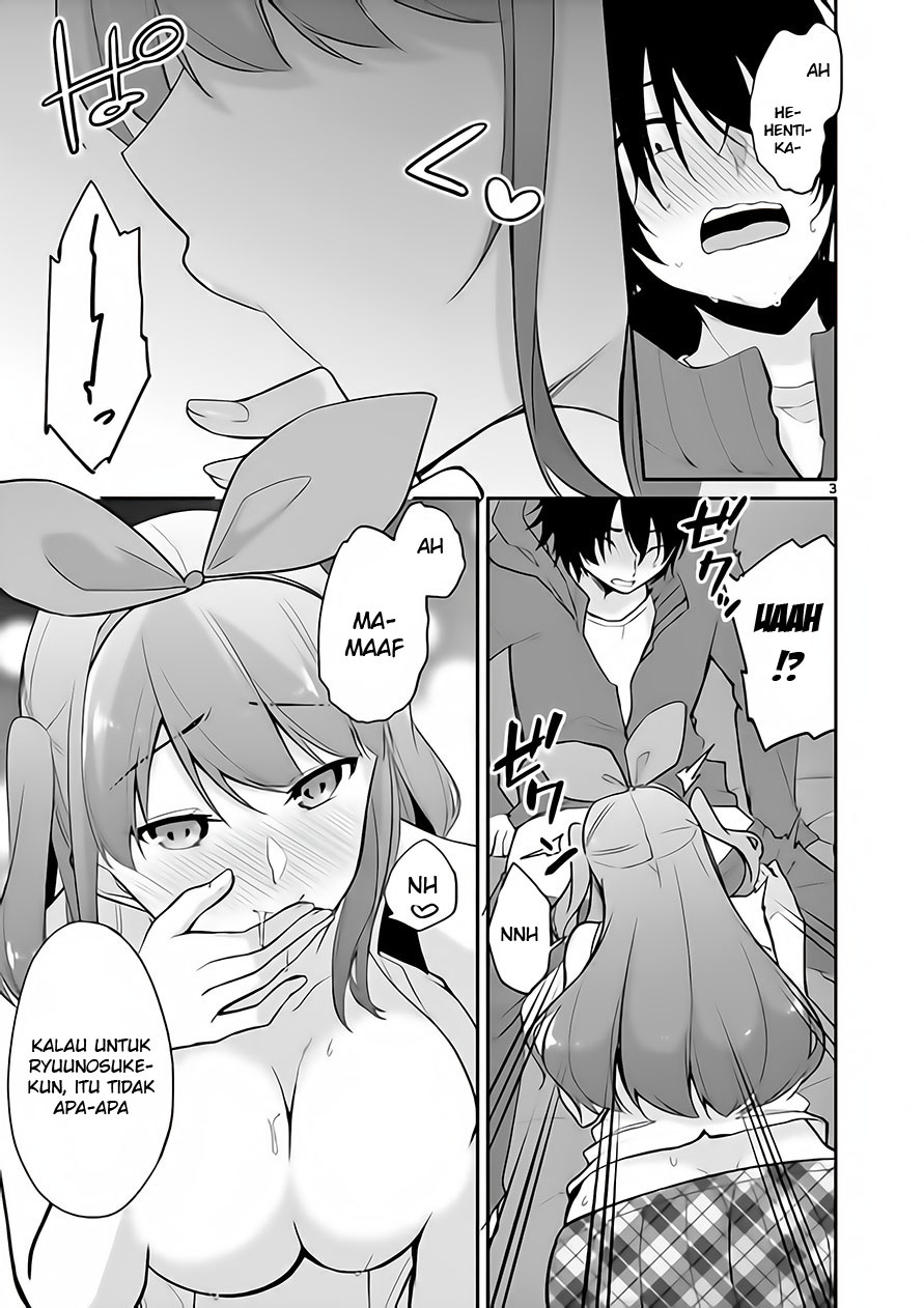 Jubunnoichi no Hanayome Chapter 02 Bahasa Indonesia