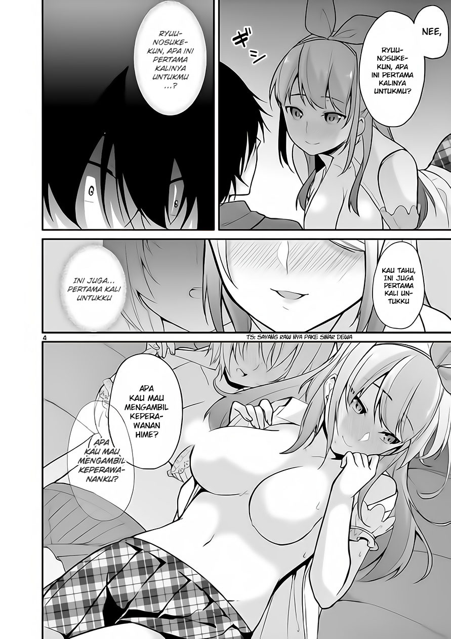 Jubunnoichi no Hanayome Chapter 02 Bahasa Indonesia