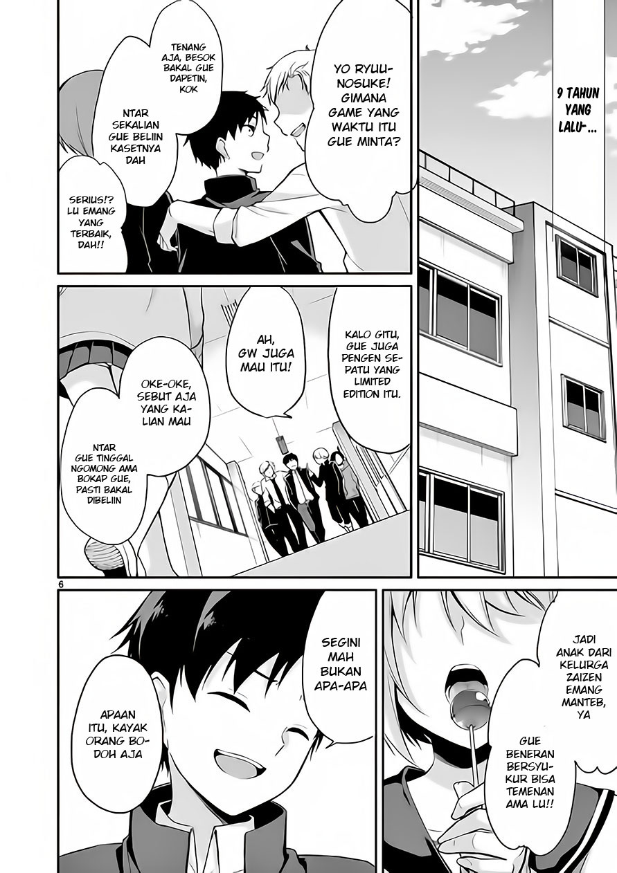 Jubunnoichi no Hanayome Chapter 02 Bahasa Indonesia