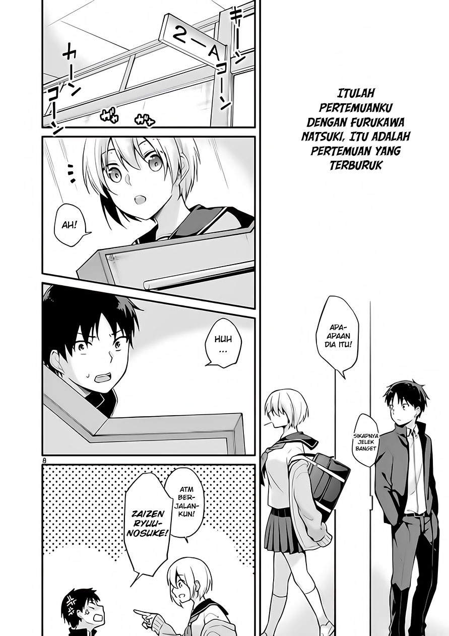 Jubunnoichi no Hanayome Chapter 02 Bahasa Indonesia