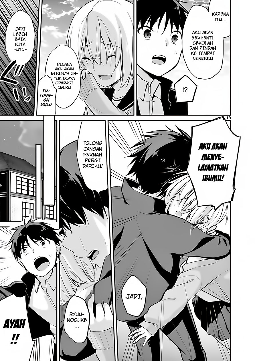 Jubunnoichi no Hanayome Chapter 02 Bahasa Indonesia