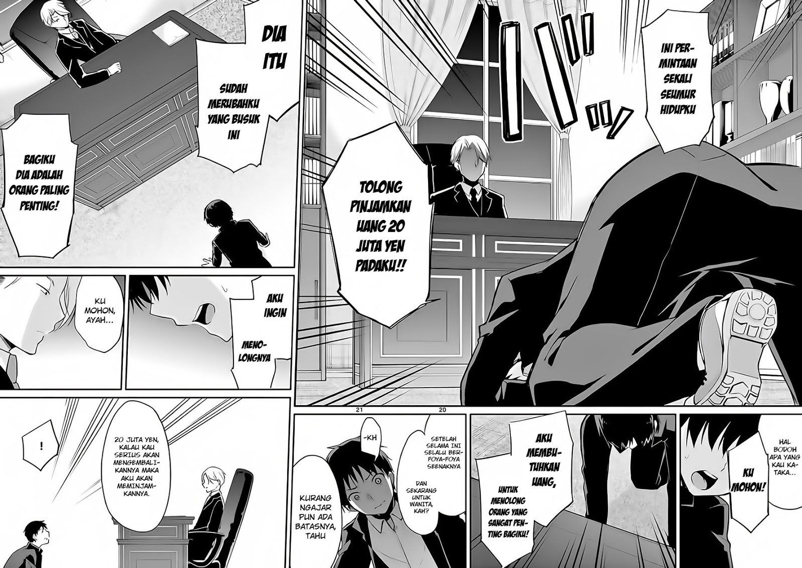 Jubunnoichi no Hanayome Chapter 02 Bahasa Indonesia