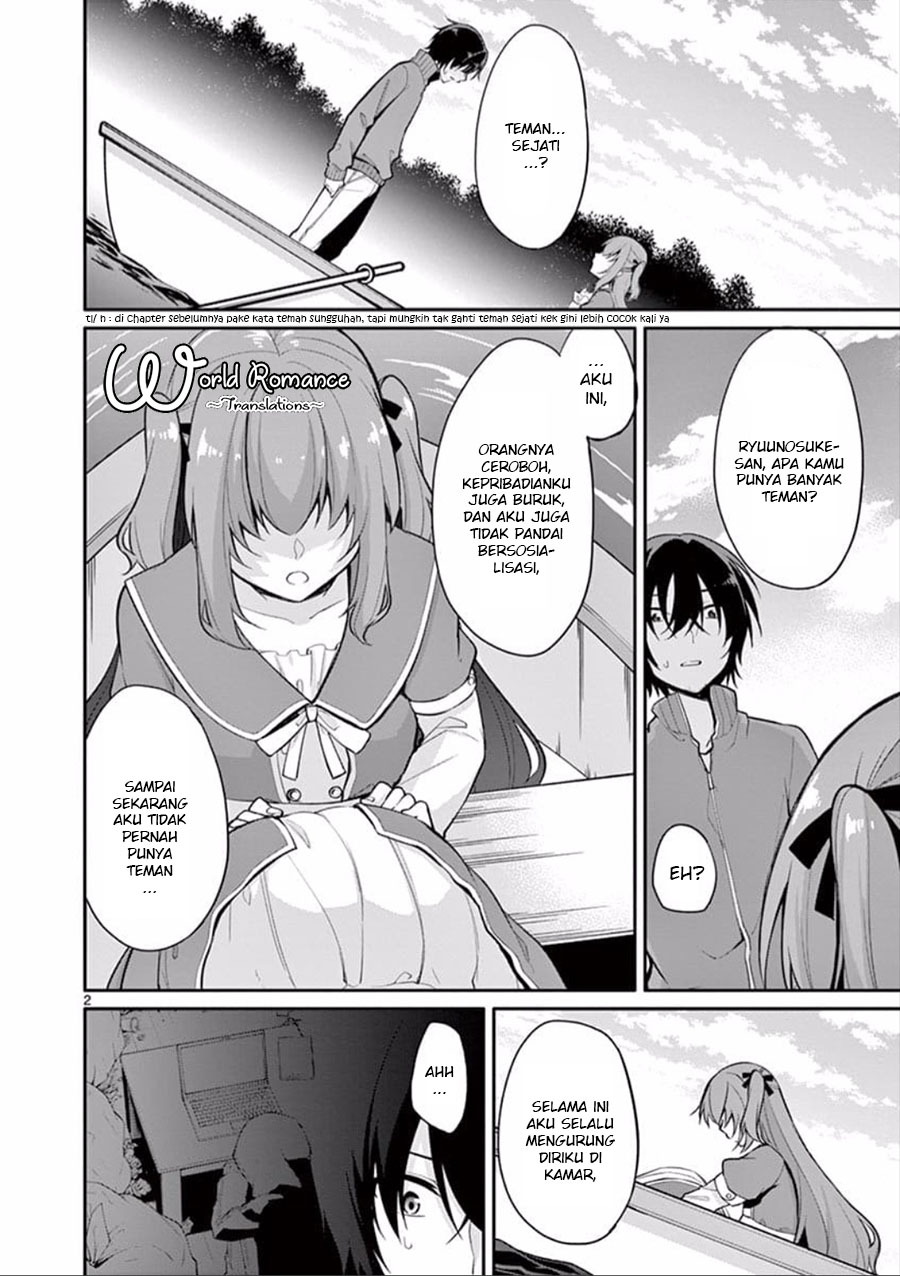 Jubunnoichi no Hanayome Chapter 04 Bahasa Indonesia
