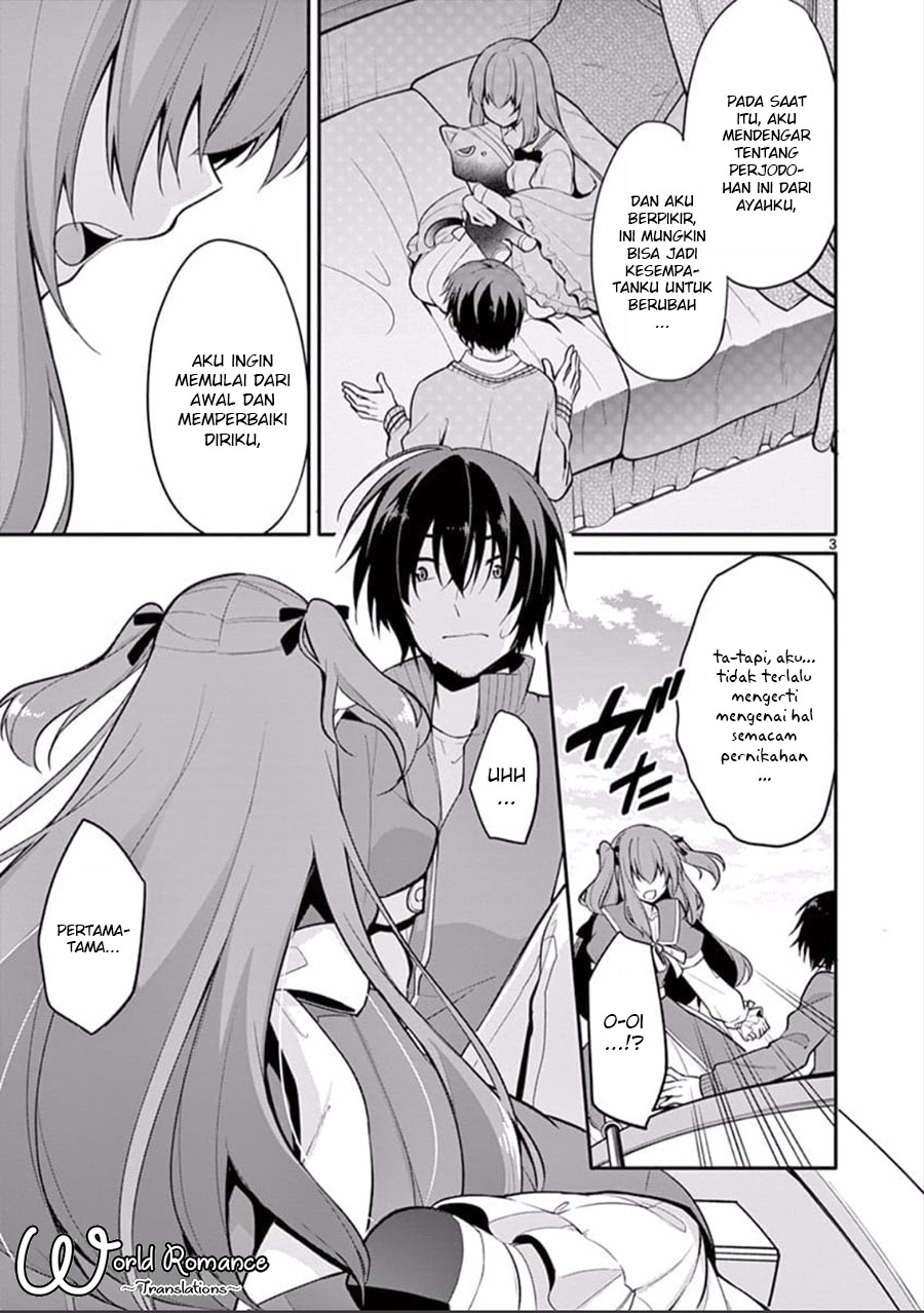 Jubunnoichi no Hanayome Chapter 04 Bahasa Indonesia